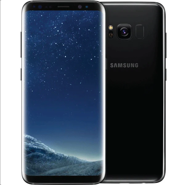 Samsung Galaxy S8+ SM-G955F 64GB Black Unlocked Smartphone | Wty - Image 2