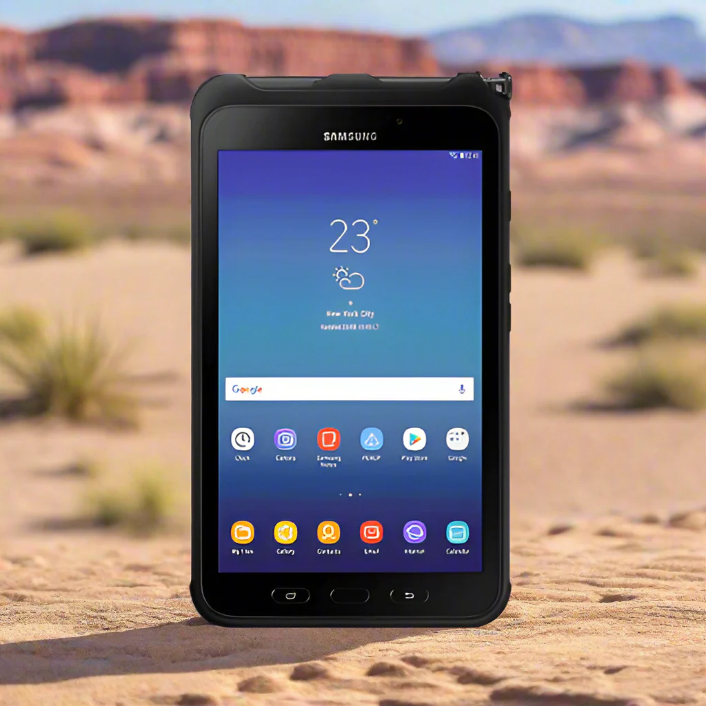 Samsung Galaxy TAB Active2 SM-T395 16GB 8" Black Tablet | 3mth Wty