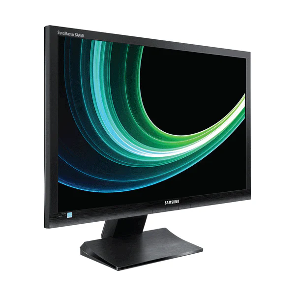 Samsung S22A450BW 22" 1680x1050 5ms 16:9 VGA DVI LCD Monitor | 3mth Wty - Image 3