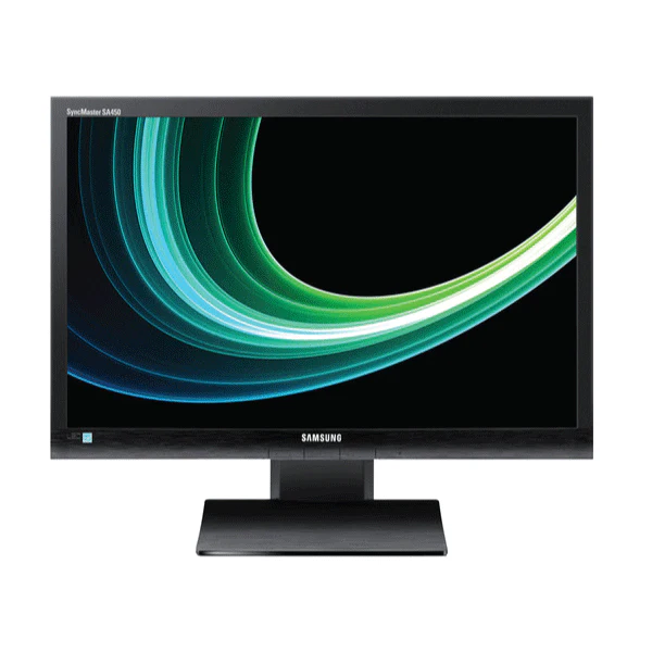 Samsung S24A450BW 24" 1920x1200 5ms 16:10 DVI VGA LCD Monitor | 3mth Wty - Image 3
