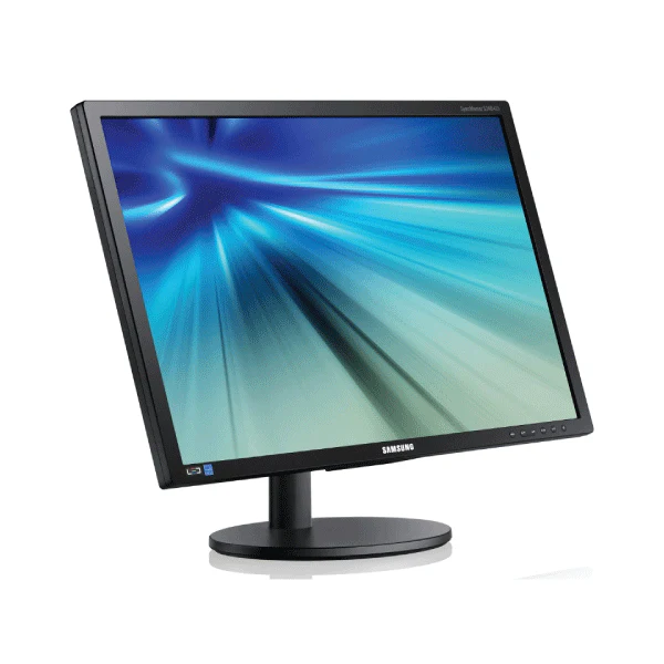 Samsung S24B420BW 24" 1920x1200 5ms 16:9 DVI VGA LCD Monitor | 3mth Wty - Image 2