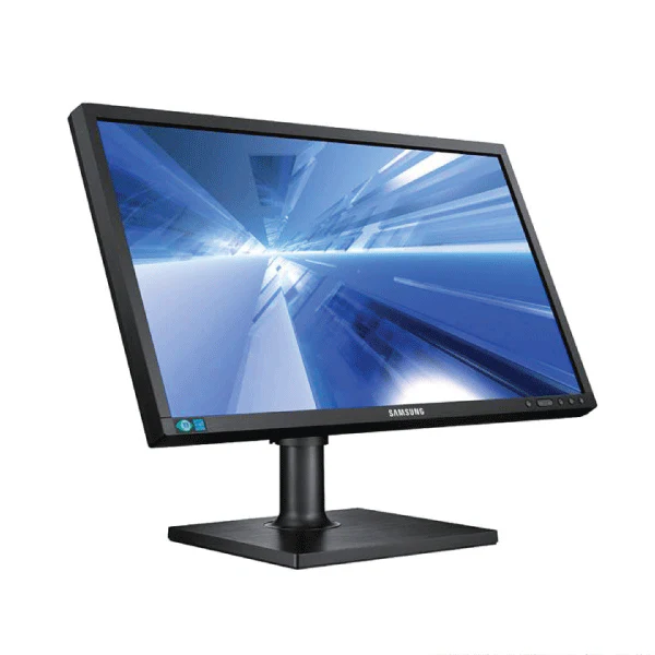 Samsung S24C650BW 24" FHD LCD Monitor DVI VGA NO STAND - Image 2