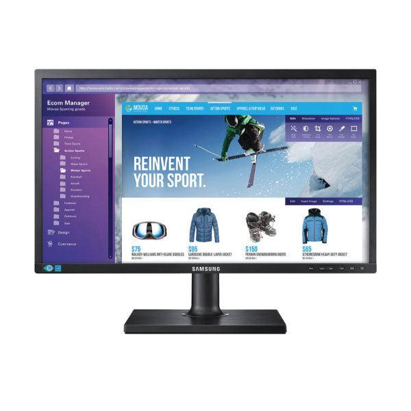 Samsung S24E650BW 24" 1920x1200 5ms 16:10 DVI VGA Monitor | Wty