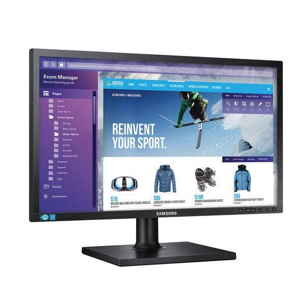Samsung S24E650BW 24" 1920x1200 5ms 16:10 DVI VGA Monitor | NO STAND 3mth Wty - Image 3