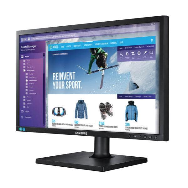 Samsung S24E650BW 24" 1920x1200 5ms 16:10 DVI VGA Monitor | NO STAND 3mth Wty - Image 6