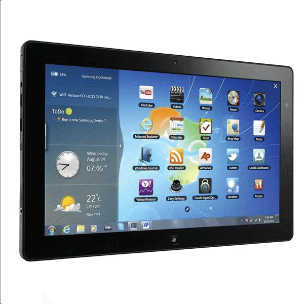 SAMSUNG Slate XE700T1A i5 2467M 1.6GHz 4GB 64GB 11.6" W7P Tablet - Image 3