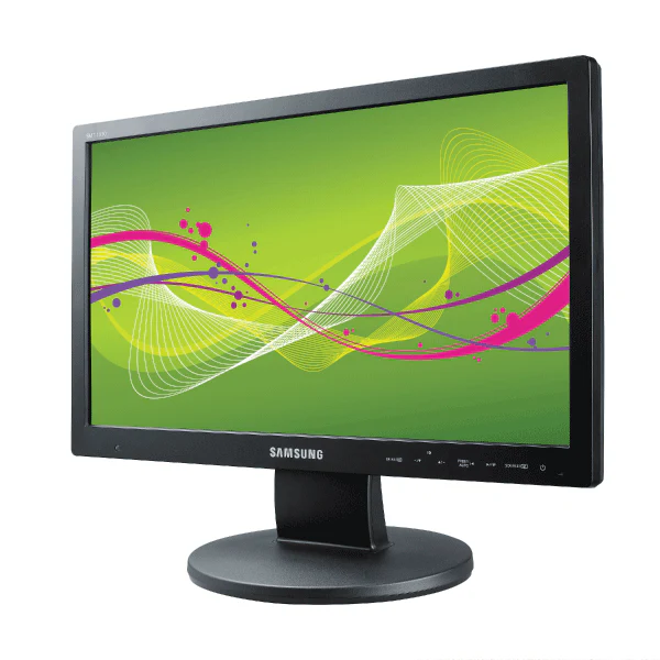 Samsung SMT-1930 18.5" 1360x768 16:9 VGA DVI HDMI LCD Monitor - Image 2