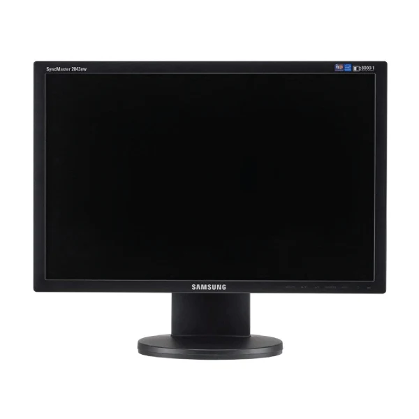 Samsung Synchmaster 2043BW 20" 1680x1050 VGA DVI 5ms 16:9 Monitor