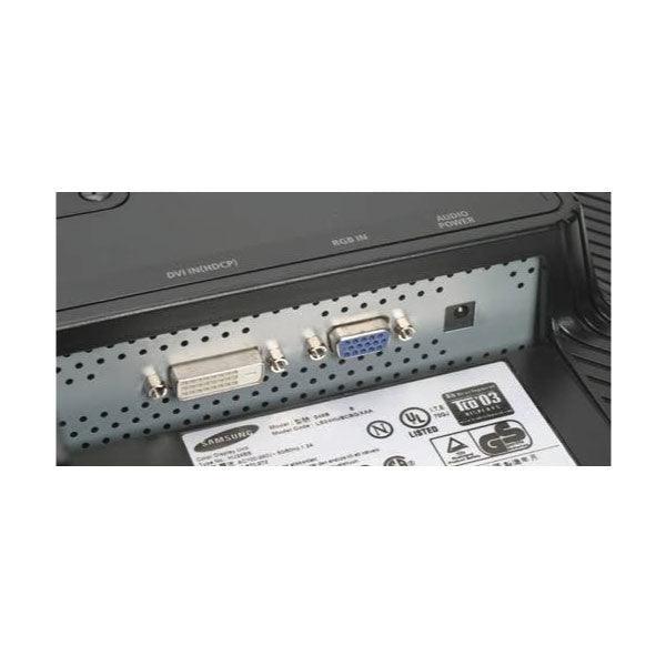 Samsung SynchMaster 24" 245BW 1920x1200 VGA DVI 5ms Monitor | 3mth Wty - Image 3