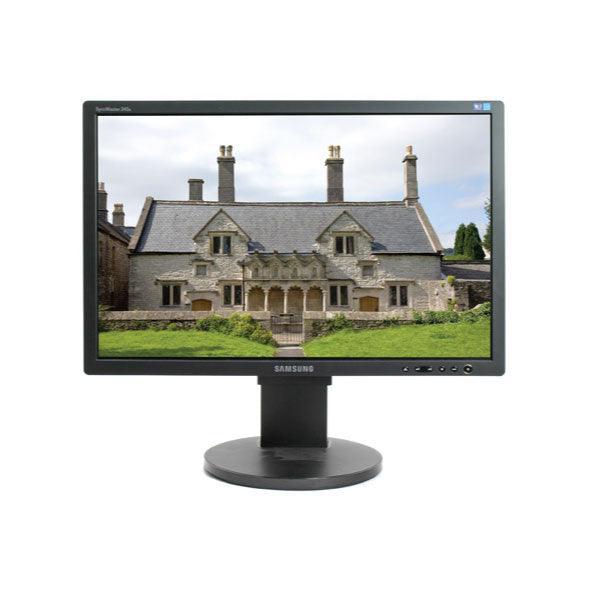 Samsung SynchMaster 24" 245BW 1920x1200 VGA DVI 5ms Monitor | 3mth Wty - Image 2