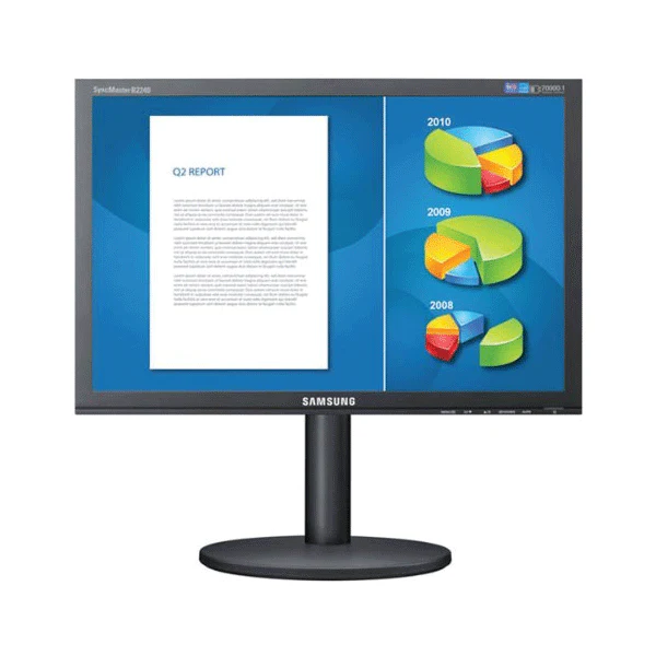 Samsung SynchMaster B2240W 22" 1680x1050 5ms 16:10 DVI VGA Monitor | 3mth Wty - Image 2