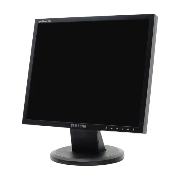 Samsung SyncMaster 740N 17" 5:4 8ms 1280x1024 VGA LCD Monitor | 3mt Wty - Image 2