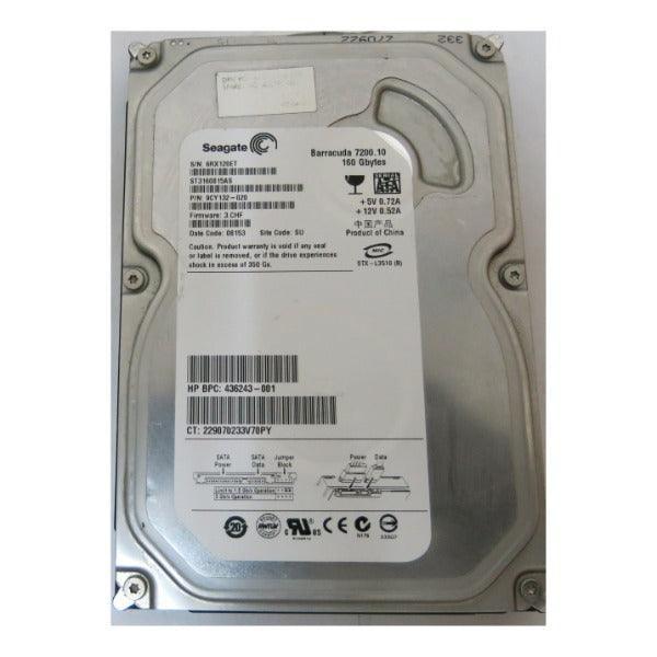 Seagate Barracuda ST3160815AS 160GB 7.2K 3.5" 3Gbs Hard Drive | 3mth Wty - Image 2