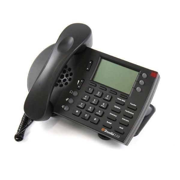 ShoreTel IP230 IP Phone & Stand Black | 3mth wty - Image 2