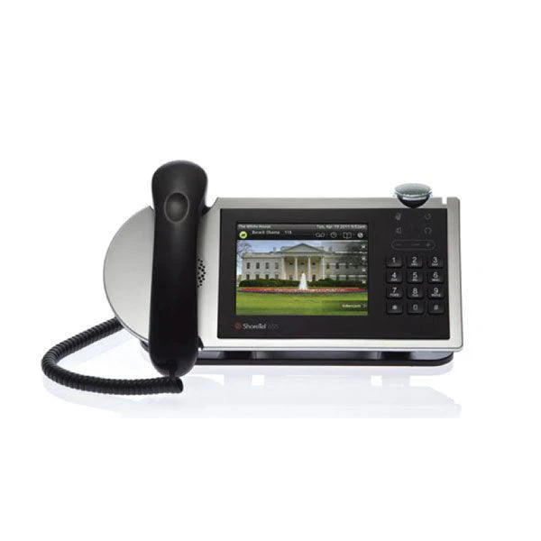 ShoreTel IP655 IP Phone -- NO STAND Black | 3mth wty - Image 2