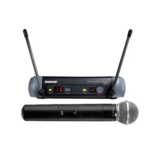 Shure PGX24/SM58-H6 Wireless Handheld Microphone System SM58 | Wty