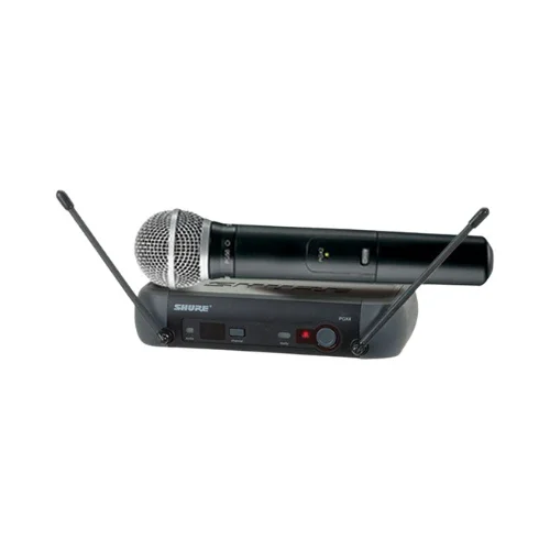 Shure PGX24/SM58-H6 Wireless Handheld Microphone System SM58 | Wty - Image 2