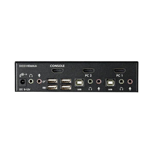 StarTech 2 port USB HDMI KVM switch with audio | 3mth Wty