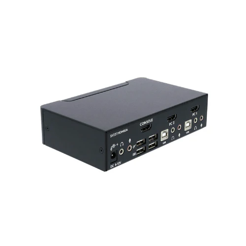 StarTech 2 port USB HDMI KVM switch with audio | 3mth Wty - Image 2