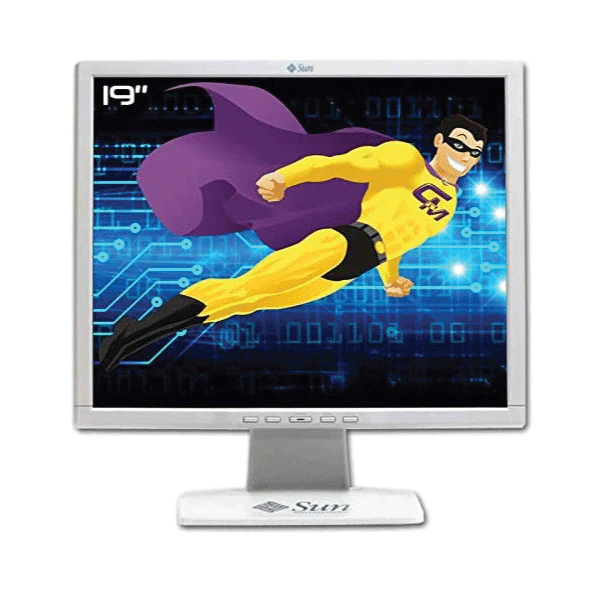 Sun Microsystems L9ZF 19" 1280x 1024 8ms 5:4 VGA DVI Monitor | 3mth Wty