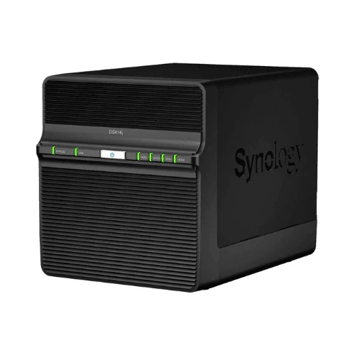 Synology DiskStaion DS414J 4 x 2TB NAS Storage Array | 3mth Wty - Image 2