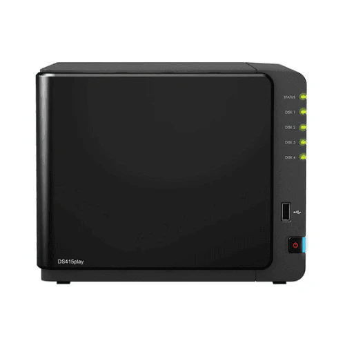 Synology DiskStaion DS415Play 2 x 2TB NAS Storage Array | 3mth Wty