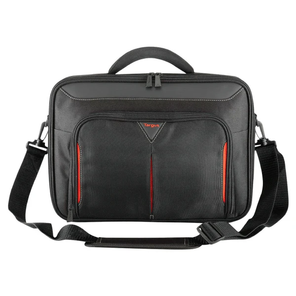 Targus 13-14.3" Classic Clamshell Case Black/Red CN414AU Laptop Bag| Brand New - Image 2