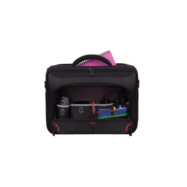 Targus 15 15.6" Classic + Clamshell Case CNFS415AU Laptop Bag| Brand New - Image 3