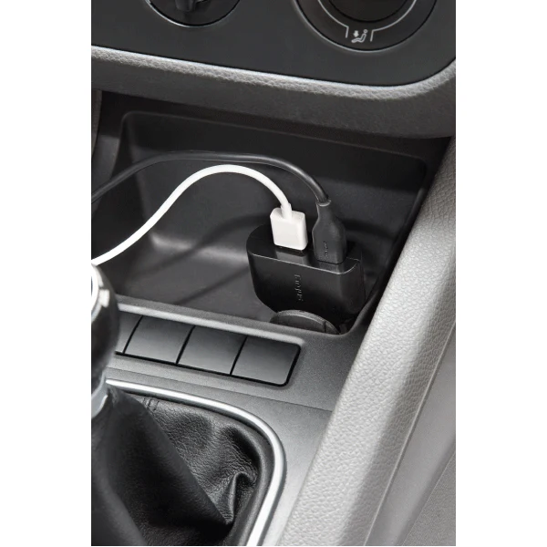 Targus Laptop Car Charger and Phone/Tablet Charger APD046AU | Brand New - Image 4