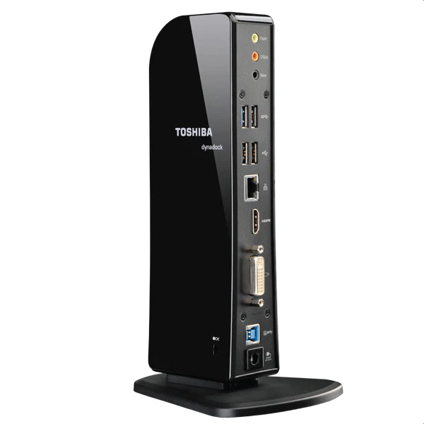 Toshiba Dynadock U3.0 USB 3.0 Universal Docking Station HDMI + Adapter | Wty - Image 2