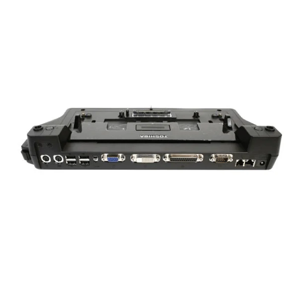 Toshiba PA3314U-1PRP Docking Station + Adapter | 3mth Wty - Image 2