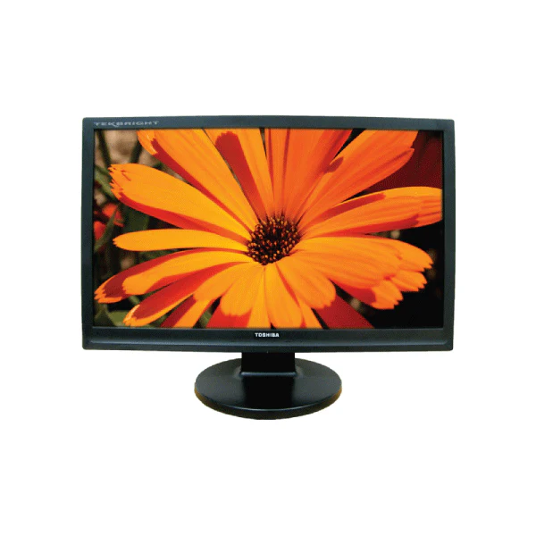 Toshiba PA3719A 21.5" LCD Monitor 1920x1080 5ms DVI VGA | NO STAND - Image 2