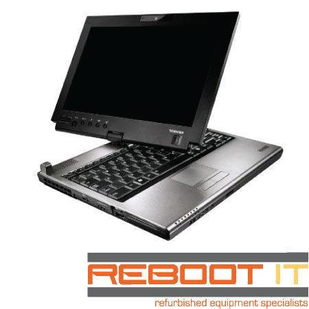Toshiba Portege M750 Tablet Core 2 Duo T6670 2.2GHz 4GB 128GB SSD DVDRW Windows 7 Laptop 12"