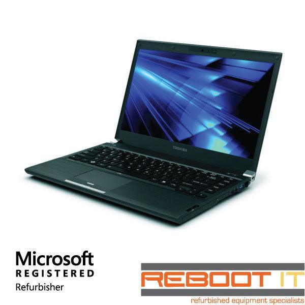 Toshiba Portege R830 i7 2620M 2.7GHz 4GB 256GB DW 13.3" W7P Laptop - Image 3