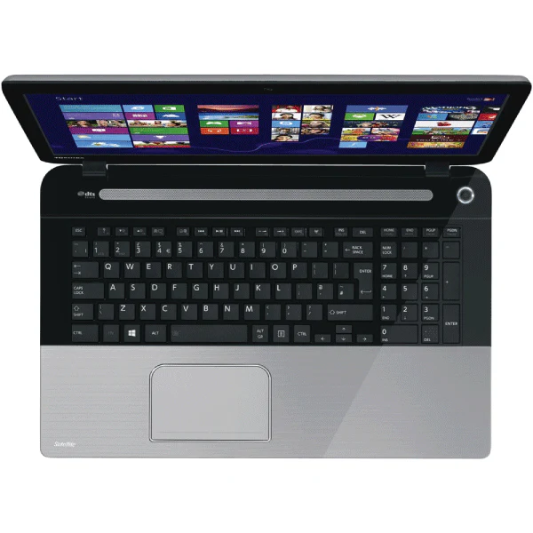 Toshiba Satellite L70-A Core i7 4700MQ 2.4GHz 8GB 160GB SSD 17.3" 1600x900 - Image 2