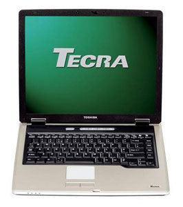 Toshiba Tecra A3X PM 1.73GHz 1GB RAM 80GB HDD DVDRW Laptop