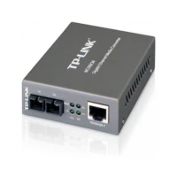 TP-Link MC200CM Gigabit Multi-Mode Fiber Media Converter SC to RJ45 550m - Image 2