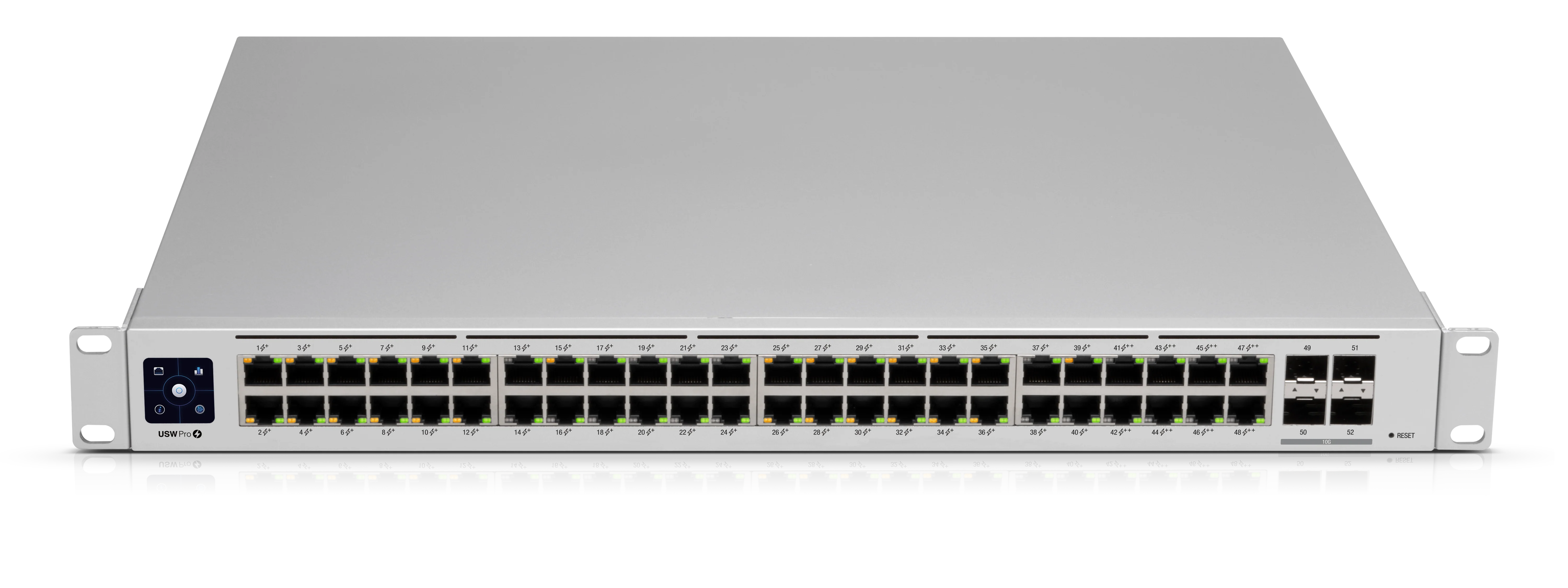 Ubiquiti UniFi USW-Pro-48-POE 48-Port PoE+ Managed Switch 4x 10G SFP+ | Wty