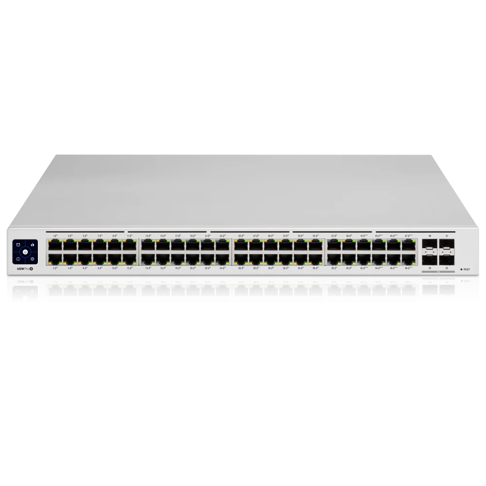 Ubiquiti UniFi USW-Pro-48-POE 48-Port PoE+ Managed Switch 4x 10G SFP+ | Wty - Image 2