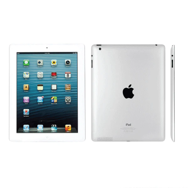 Used Apple iPad 4 a2460 32GB WIFI & Cell White - A Grade 6mth wty - Image 2