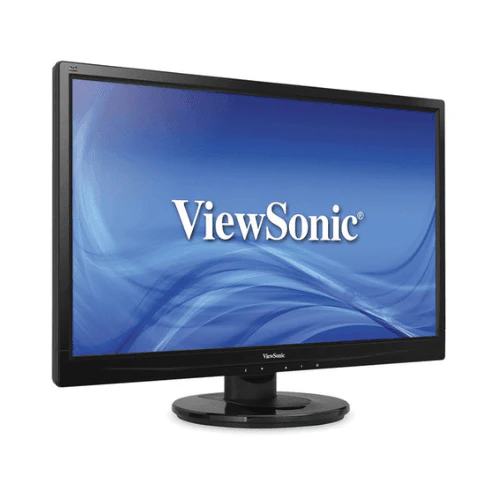 Viewsonic VA2446W 23.6" 1920x1080 5ms 16:9DVI VGA LCD Monitor | 3mth Wty - Image 4
