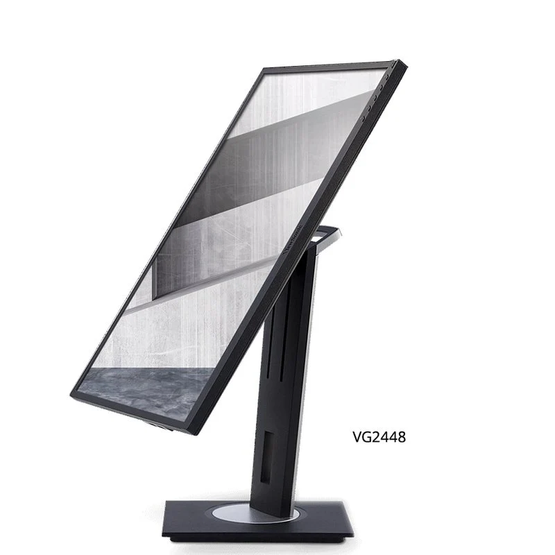 ViewSonic VG2448 24" FHD IPS Monitor Ergonomic DisplayPort HDMI USB Hub | Wty No Stand