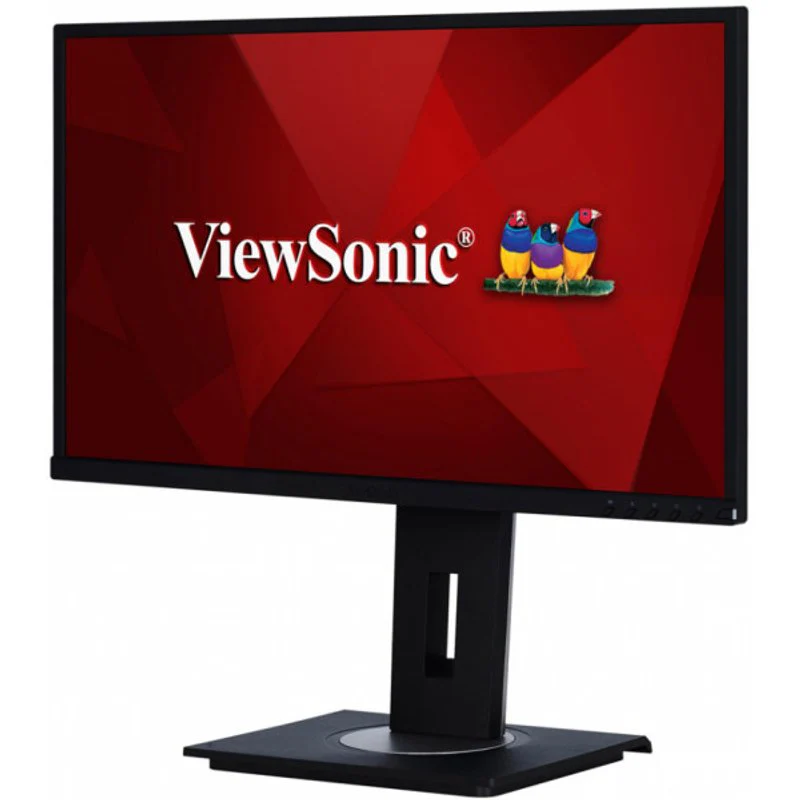 ViewSonic VG2448 24" FHD IPS Monitor Ergonomic DisplayPort HDMI USB Hub | Wty No Stand - Image 2
