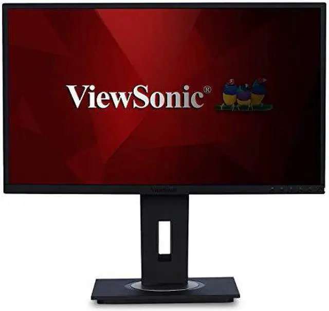 ViewSonic VG2448 24" FHD IPS Monitor Ergonomic DisplayPort HDMI USB Hub | Wty No Stand - Image 3