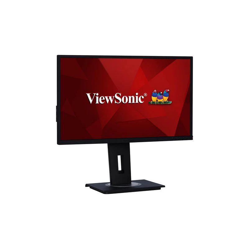 ViewSonic VG2448 24" FHD IPS Monitor Ergonomic DisplayPort HDMI USB Hub | Wty No Stand - Image 6