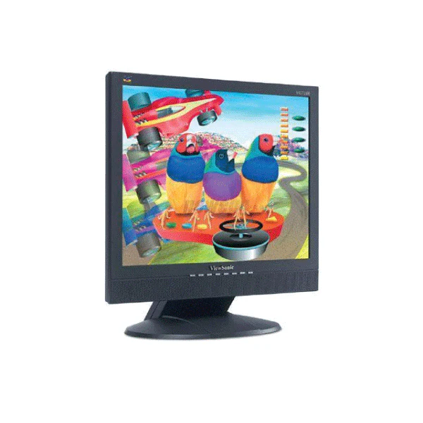 Viewsonic VG710B 17" 1280x1024 16ms 5:4 VGA DVI LCD Monitor | 3mth Wty - Image 2