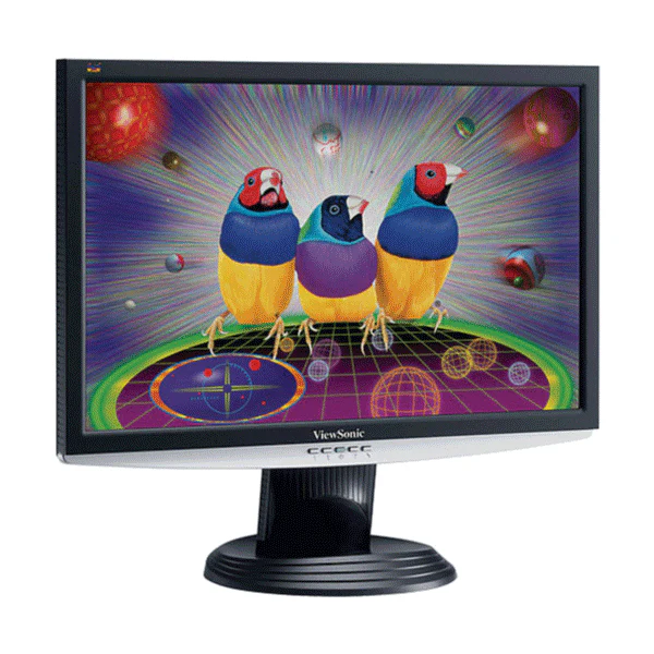 Viewsonic VX1940W 19" 1680x1050 5ms 16:10 DVI VGA LCD Monitor | 3mth Wty - Image 5