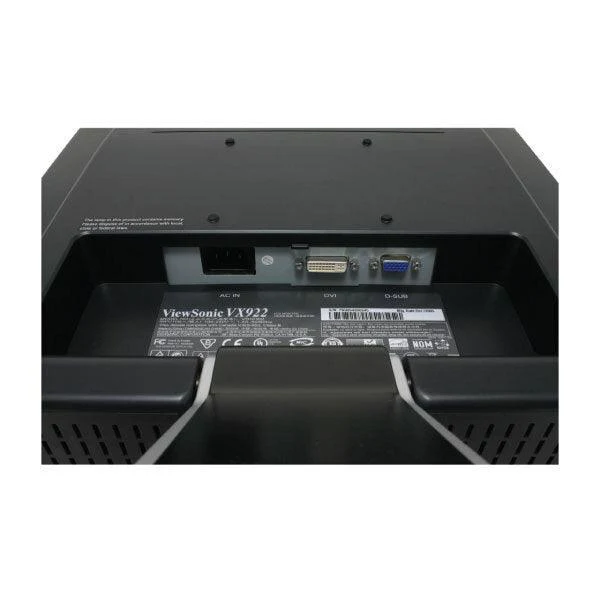 Viewsonic VX922 19" 1280x1024 2ms 5:4 DVI VGA LCD Monitor | 3mth Wty - Image 3