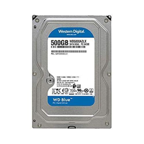 Western Digital WD5000AZLX 500GB 7.2K SATA 6Gb/s 3.5" Hard Drive | 3mth Wty - Image 2