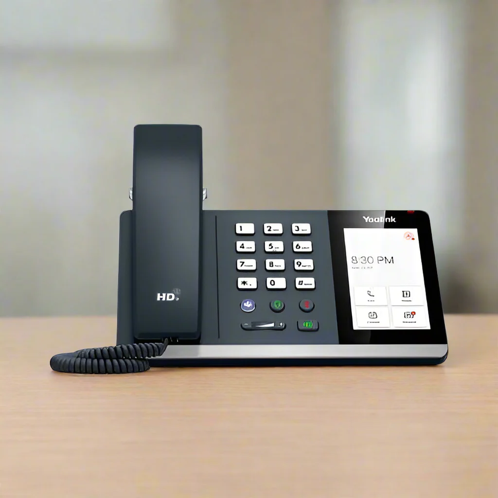 Yealink MP54 Microsoft Teams IP Desktop Phone 4" Touch Screen VoIP | Wty